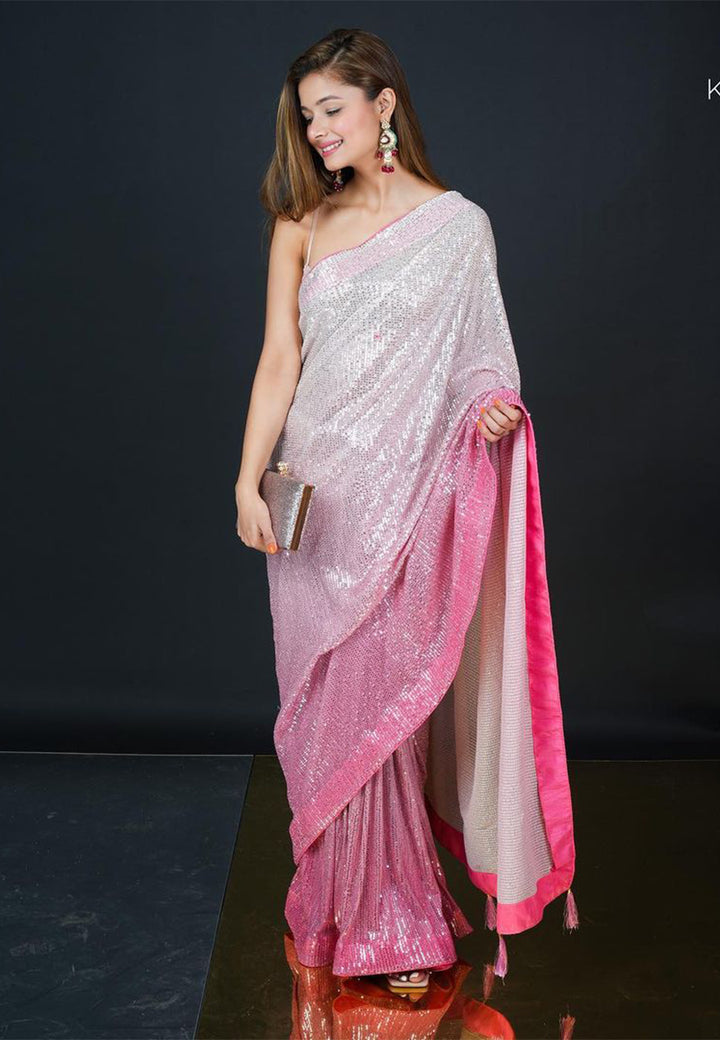 Sequin Saree